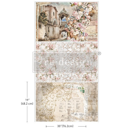 Old World Charm Sheets Decoupage Paper