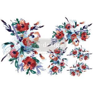 Brilliant Blooms H20 Transfer