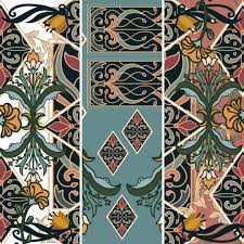 Art Deco Decoupage Paper