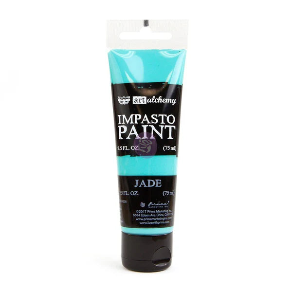 Jade - Impasto Paint