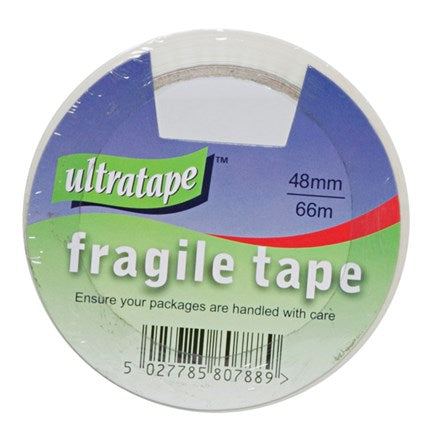 Fragile Tape  48mm x 66m