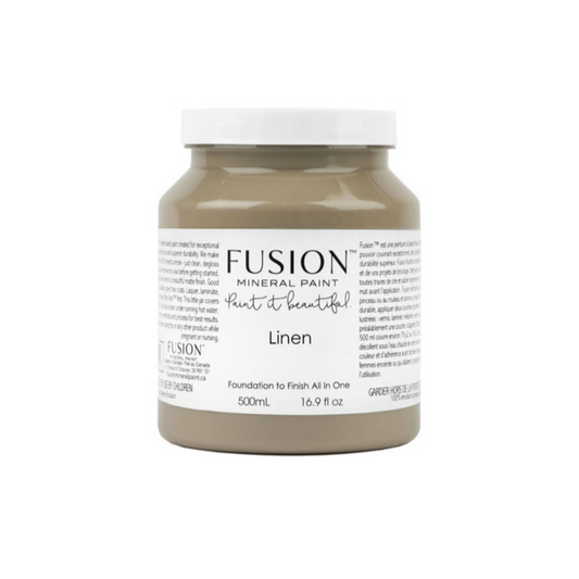 LINEN - Fusion Mineral Paint - 37ml, 500ml