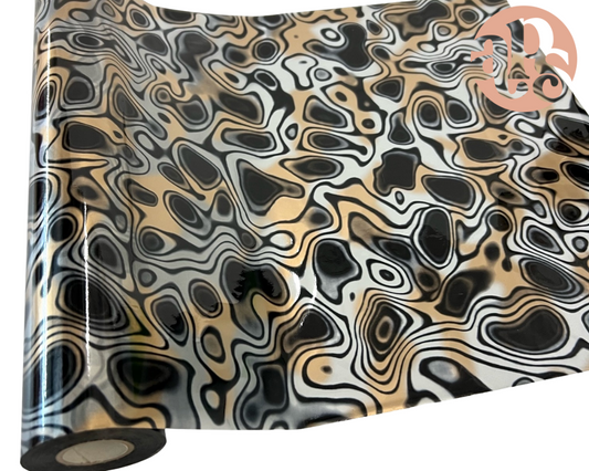 MADDOX METALLIC FOIL - Rub On Metallic Foil by APS - Textile Friendly