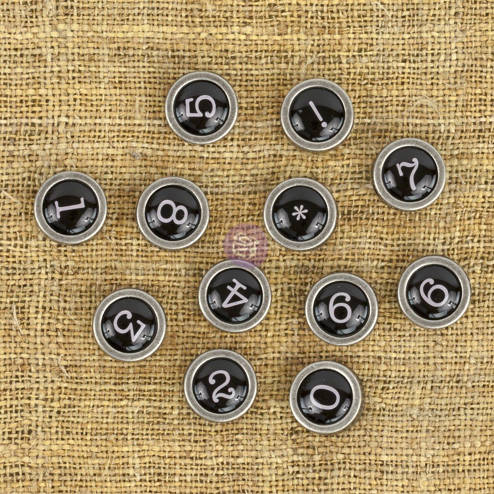MECHANICALS- TYPE WRITER NUMBERS