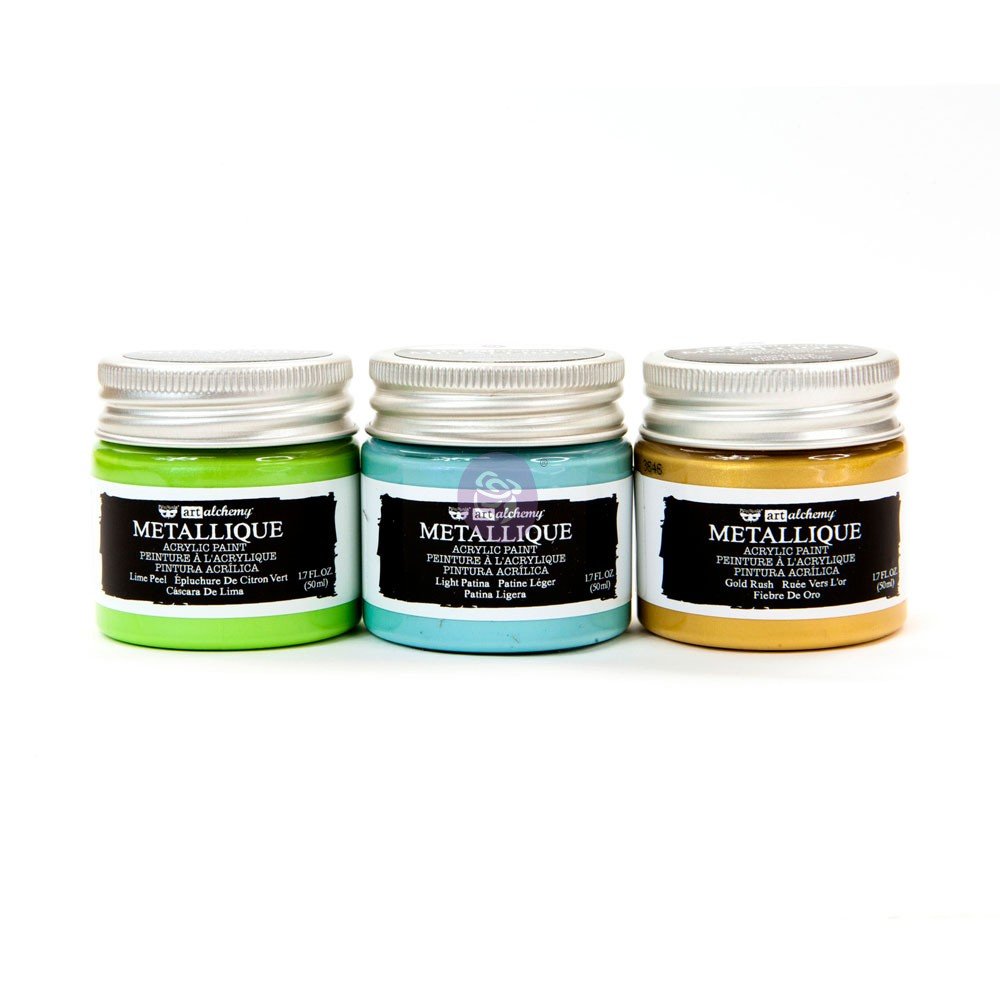 ART ALCHEMY-METALLIQUE ABSTRACT SET 1.7OZ (50 ML) BOTTLE SET OF 3