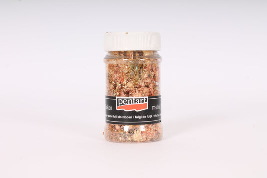 M4 GOLD COPPER MIXED- METAL FLAKES, 100 ML