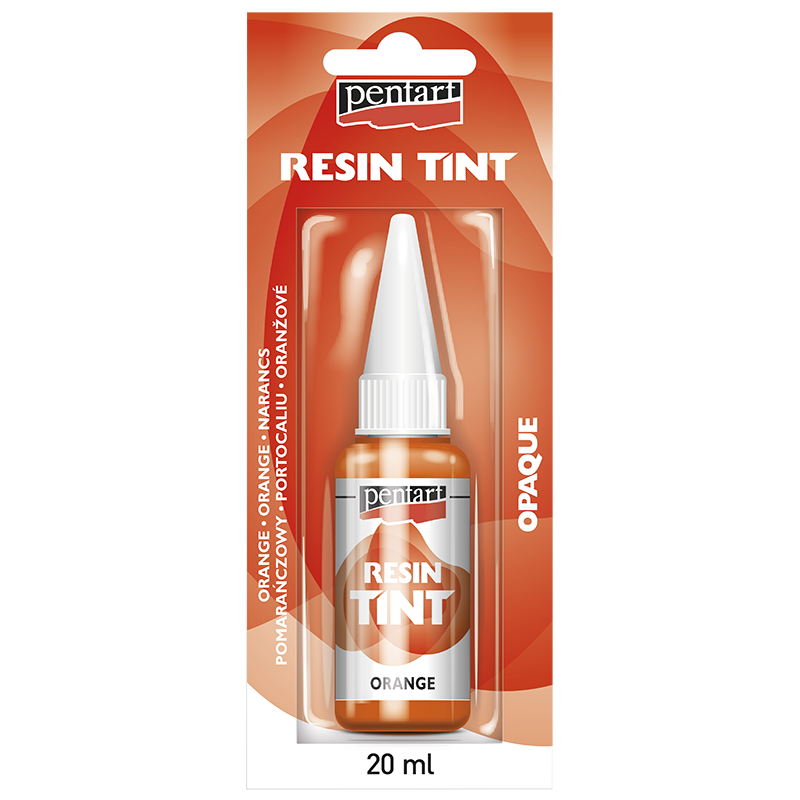 ORANGE - RESIN TINT 20ML