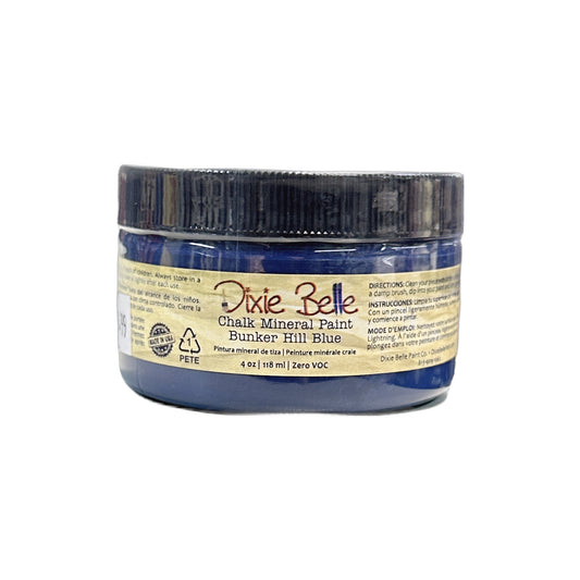 Dixie Belle | Chalk Finish Mineral Paint | Bunker Hill (4oz)