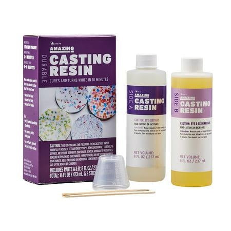 Alumilite Amazing Casting Resin 16oz White Urethane Resin