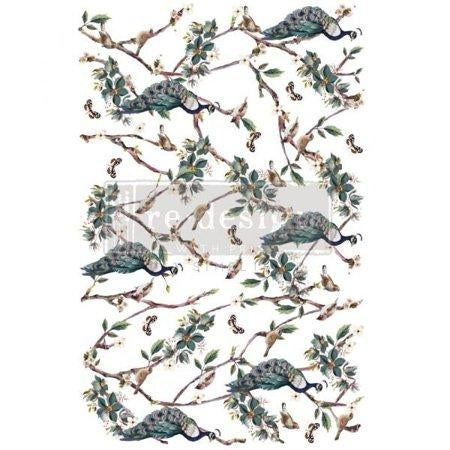 Avian Sanctuary Decor Transfer by Redesign with Prima