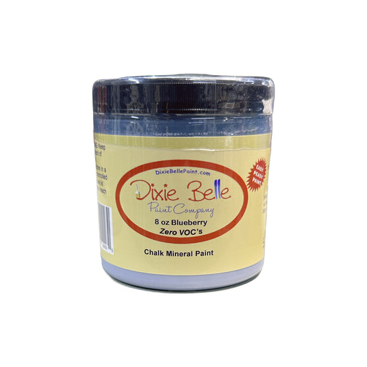 Dixie Belle | Chalk Finish Mineral Paint | Blueberry (8oz)