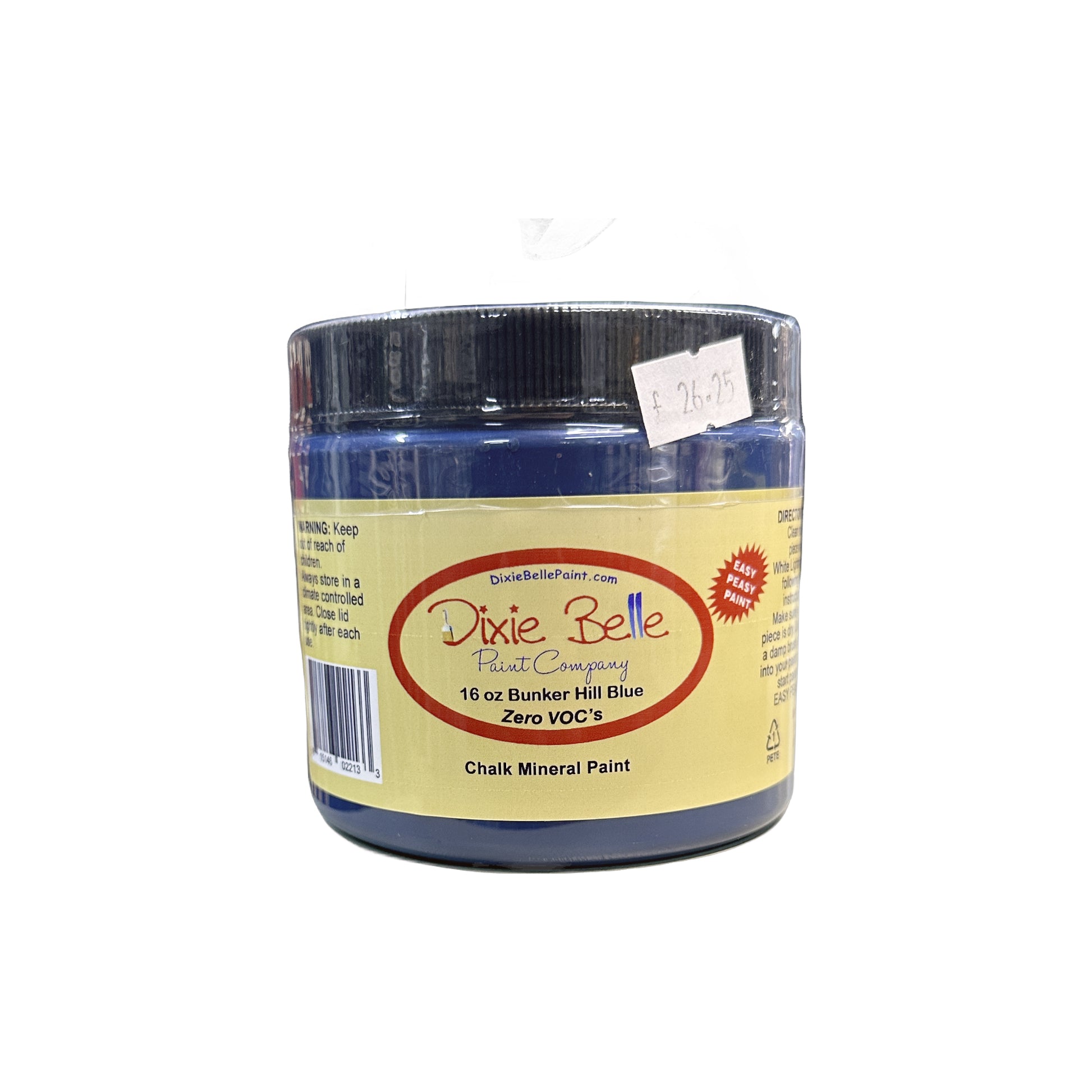 Dixie Belle | Chalk Finish Mineral Paint | Bunker Hill (16oz)