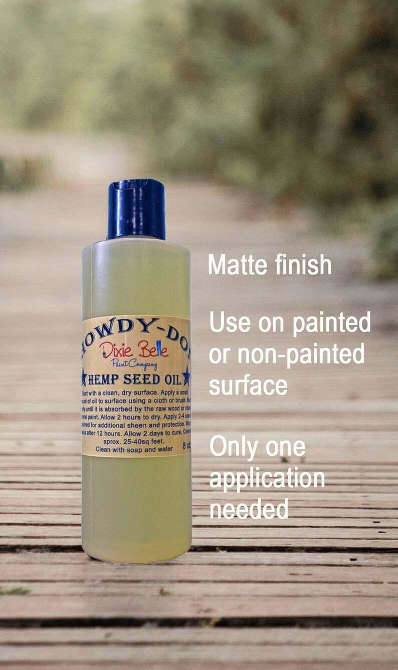 Dixie Belle Paint Company Howdy-Do Hemp Seed Oil