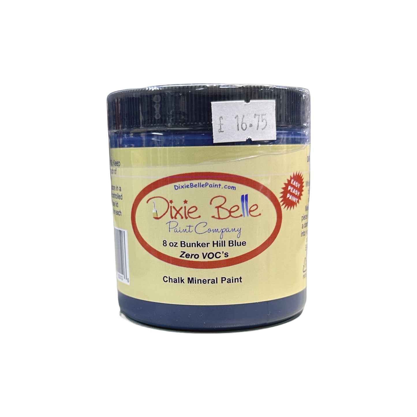 Dixie Belle | Chalk Finish Mineral Paint | Bunker Hill (8oz)