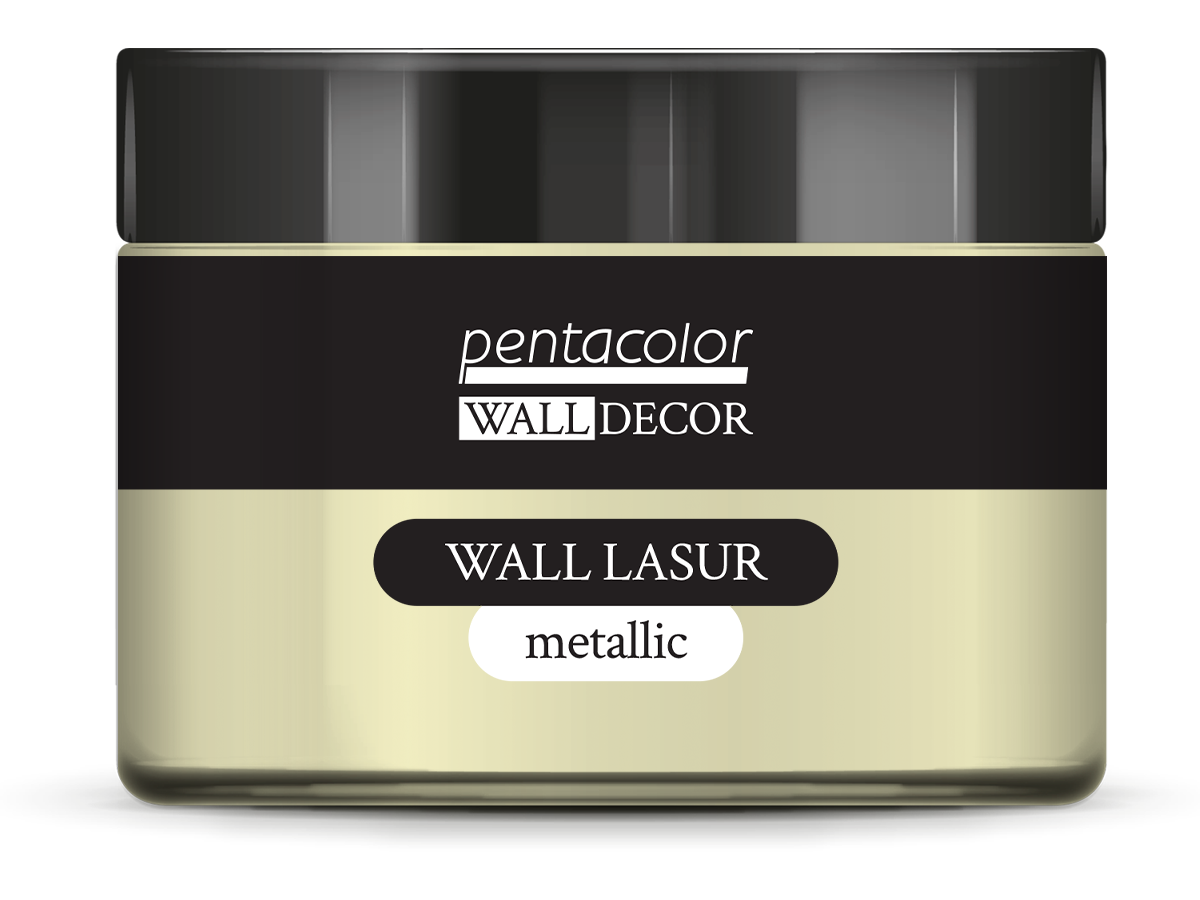 PEARL WHITE - METALLIC WALL LASUR