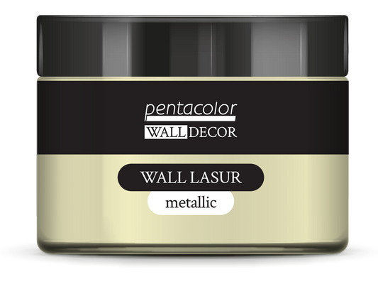 PEARL WHITE - METALLIC WALL LASUR