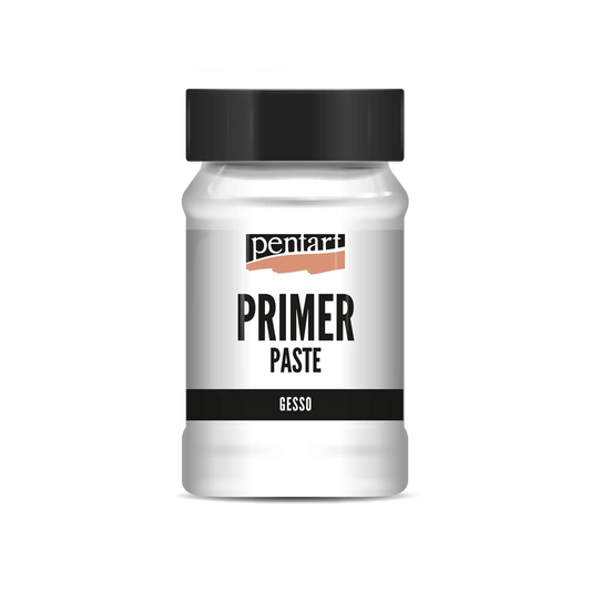 Gesso Primer Paste White