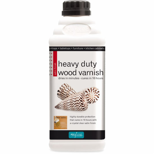 Heavy Duty Wood Varnish 1 Ltre