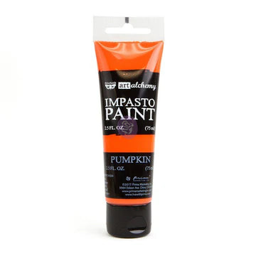 Pumpkin - Impasto Paint