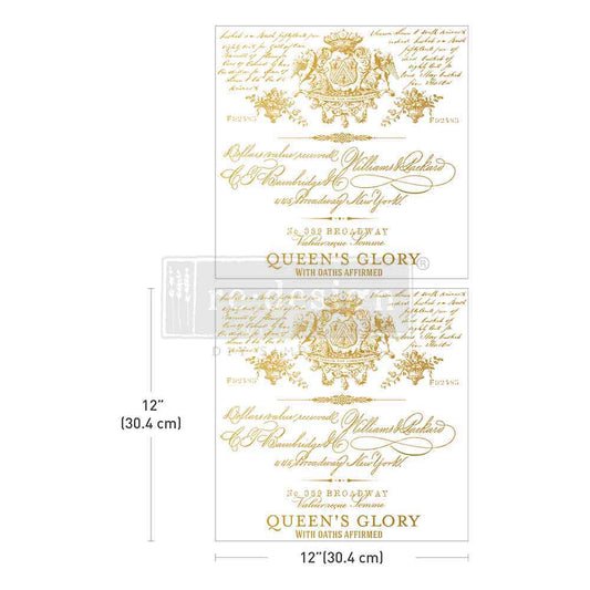 QUEEN'S GLORY