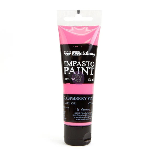 Raspberry Pink - Impasto Paint