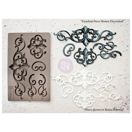 Tillden Flourish Decor Mould