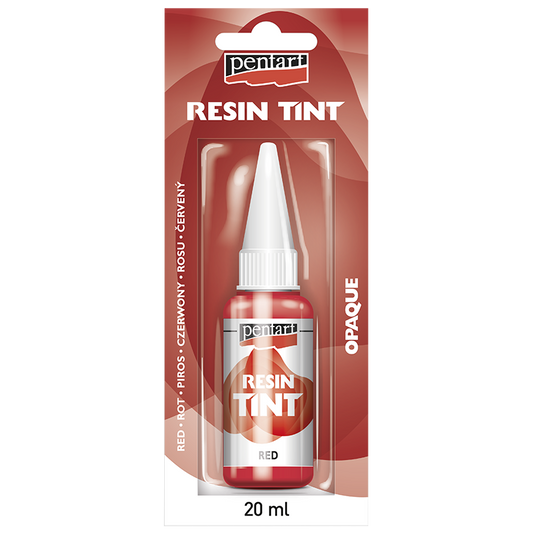 RED - RESIN TINT 20ML