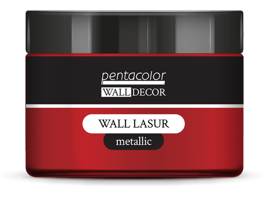 RED COPPER - METALLIC WALL LASUR