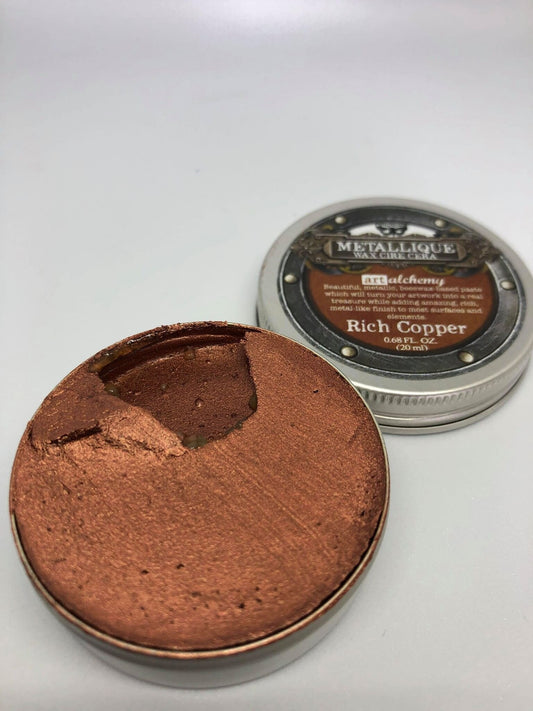 RICH COPPER METALLIQUE WAX