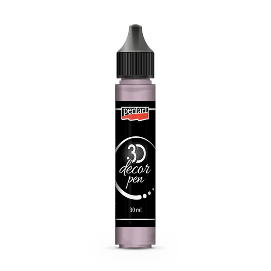 ROSE GOLD- 3D DECOR PEN 30 ML