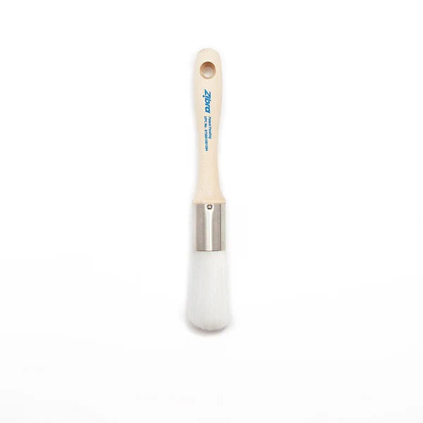 Round Curved Surfaces 1"Round Brush