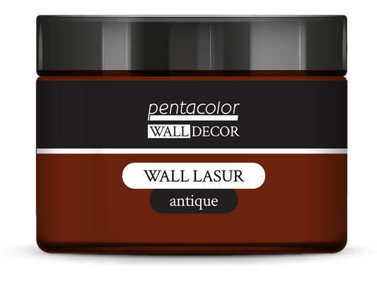 RUST BROWN- ANTIQUE WALL LASUR