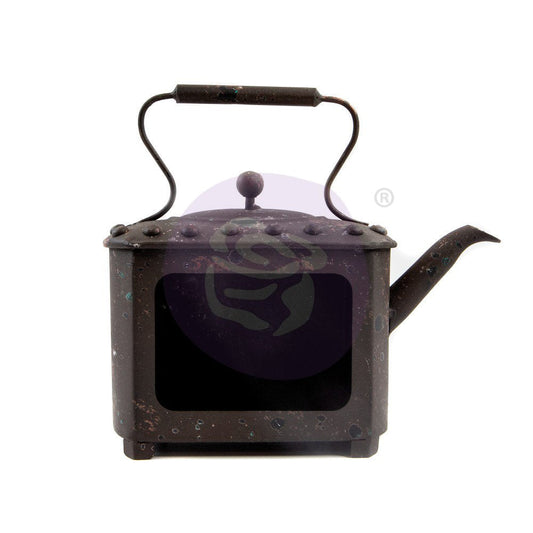 FINNABAIR METAL FRAME RUSTY POT