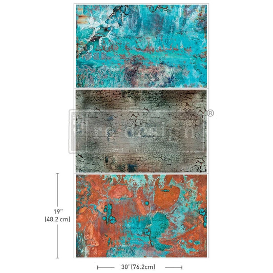 Rustic Romance Decoupage Paper