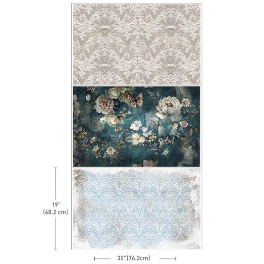 Heartfelt Romance Decoupage Paper