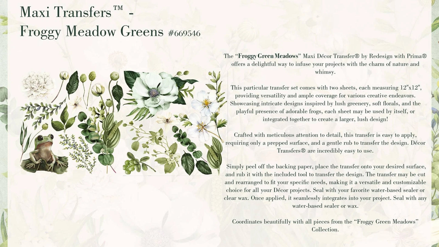 Froggy Meadow Greens