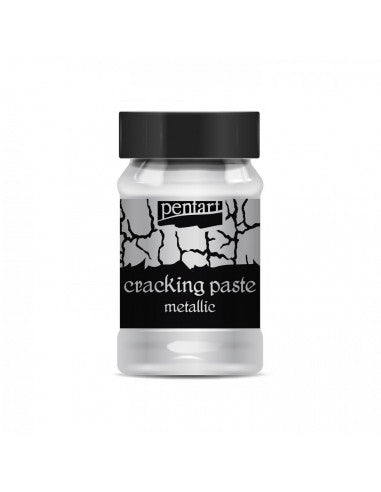 Cracking Paste Metallic Silver 100ml