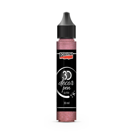 SILVERY ROSE - 3D DECOR PEN 30 ML