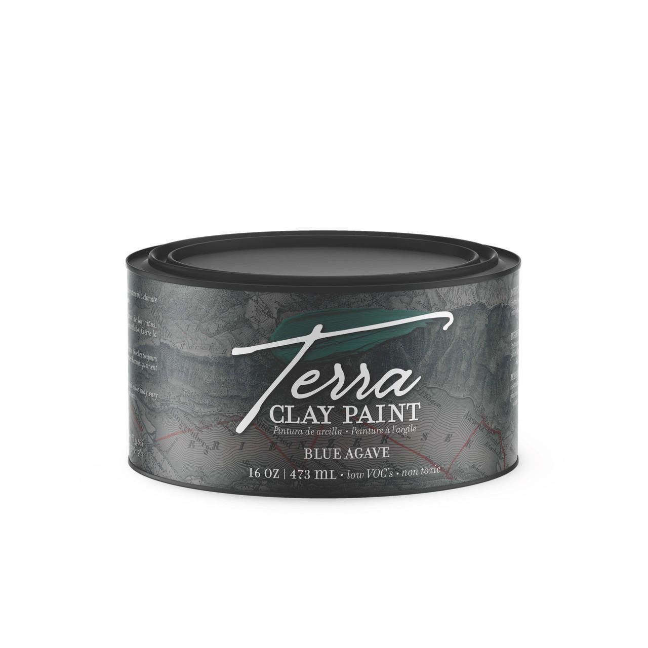 Blue Agave - Dixie Belle Terra Clay Paint - 4oz/118ml or 16oz/473ml