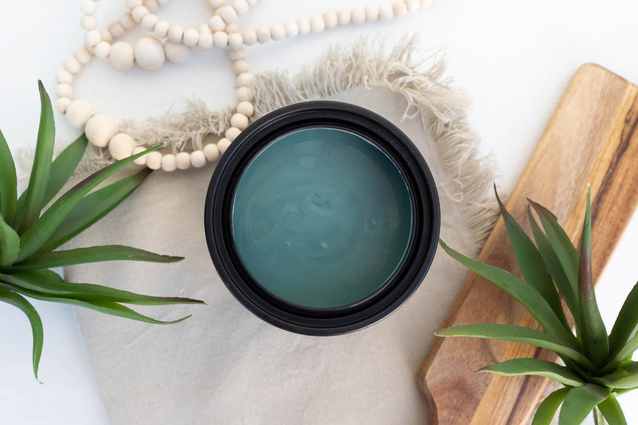 Blue Agave - Dixie Belle Terra Clay Paint - 4oz/118ml or 16oz/473ml
