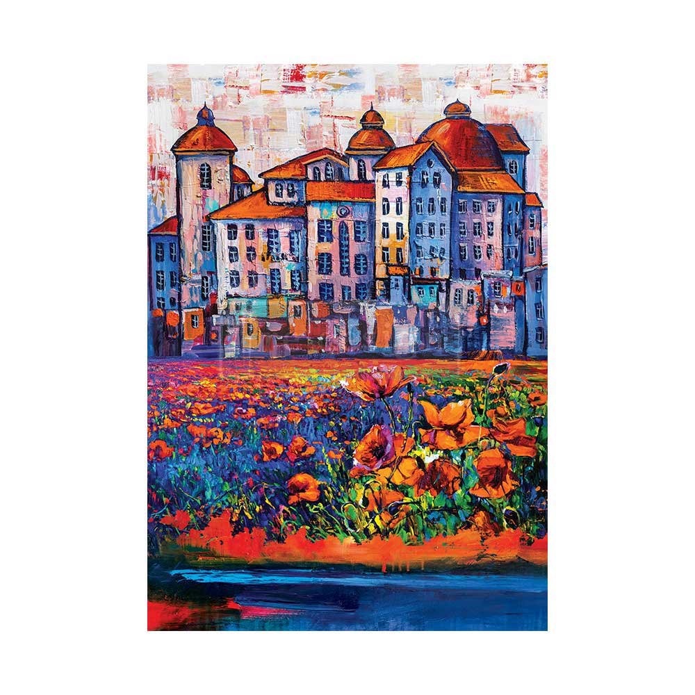 VILLAGE IN COLOUR
