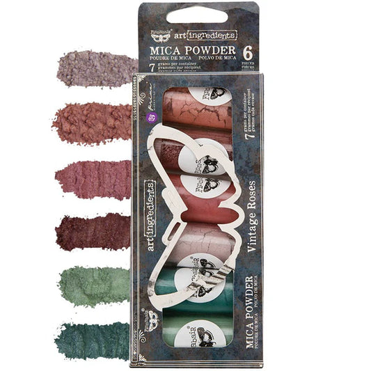 Vintage Roses Mica Powder