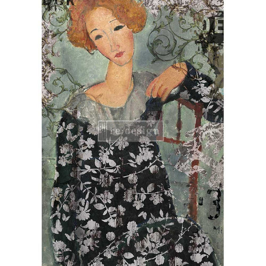 WHIMSICAL LADY
