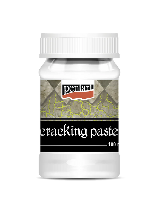 WHITE - CRACKING PASTE