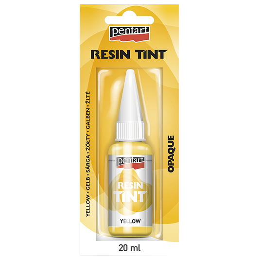 YELLOW - RESIN TINT 20ML